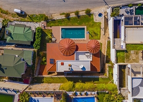 Spacious two-storey villa with panoramic views of the Mediterranean Sea