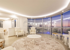 Spacious two-storey villa with panoramic views of the Mediterranean Sea