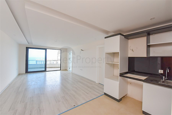 New apartment with stunning views in Kargicak district