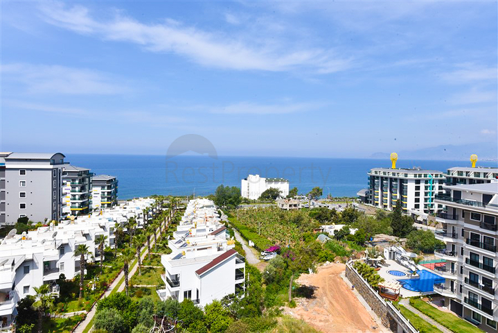 New apartment with stunning views in Kargicak district