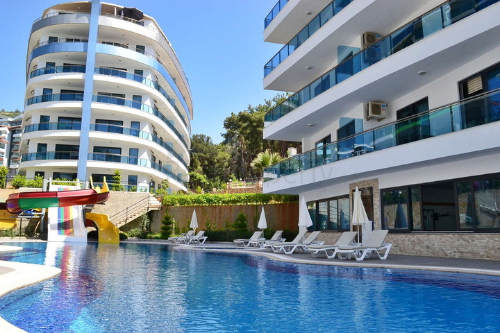 New apartment with stunning views in Kargicak district