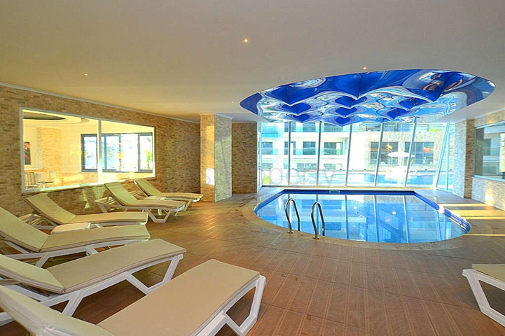 New apartment with stunning views in Kargicak district