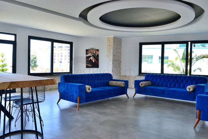 New apartment with stunning views in Kargicak district