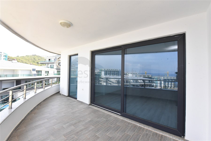 New apartment with stunning views in Kargicak district