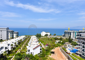 New apartment with stunning views in Kargicak district