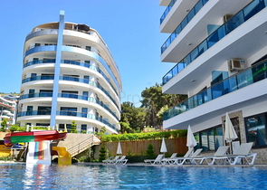 New apartment with stunning views in Kargicak district