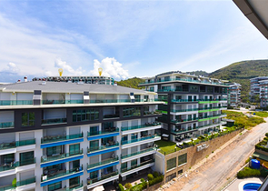 New apartment with stunning views in Kargicak district