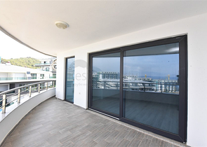 New apartment with stunning views in Kargicak district