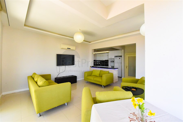 2+1 apartment in the historical place of Alanya