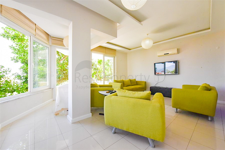 2+1 apartment in the historical place of Alanya