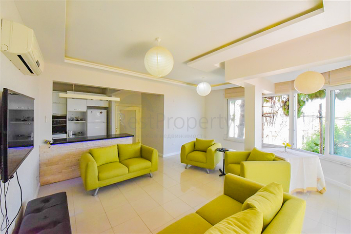 2+1 apartment in the historical place of Alanya