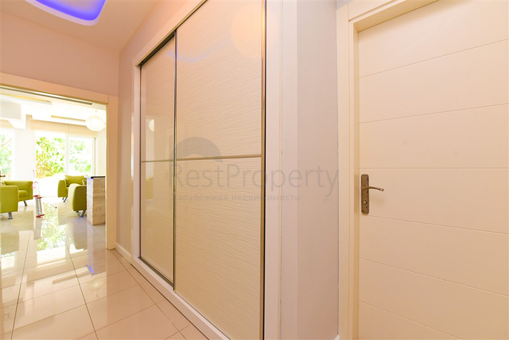 2+1 apartment in the historical place of Alanya