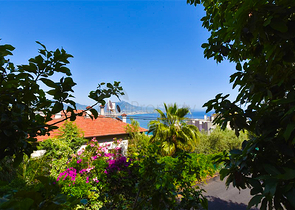 2+1 apartment in the historical place of Alanya