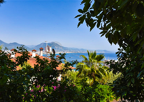 2+1 apartment in the historical place of Alanya