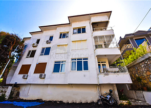 2+1 apartment in the historical place of Alanya