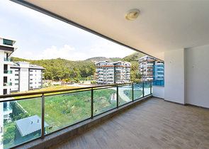 Spacious 1+1 apartment in Kargicak district