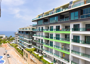 Spacious 1+1 apartment in Kargicak district