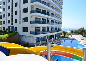 Spacious 1+1 apartment in Kargicak district