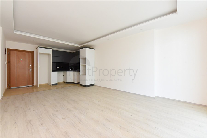 1+1 apartment in a complex with infrastructure in Kargicak district