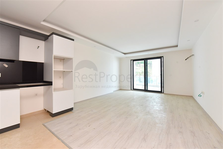 1+1 apartment in a complex with infrastructure in Kargicak district