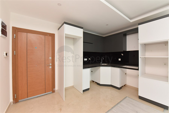 1+1 apartment in a complex with infrastructure in Kargicak district