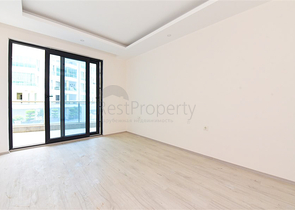 1+1 apartment in a complex with infrastructure in Kargicak district