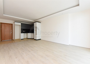 1+1 apartment in a complex with infrastructure in Kargicak district