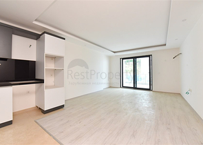 1+1 apartment in a complex with infrastructure in Kargicak district