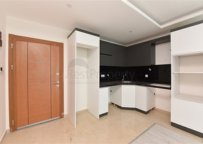 1+1 apartment in a complex with infrastructure in Kargicak district