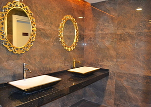 1+1 apartment in a complex with infrastructure in Kargicak district