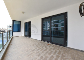 1+1 apartment in a complex with infrastructure in Kargicak district