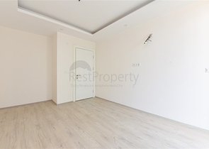 1+1 apartment in a complex with infrastructure in Kargicak district