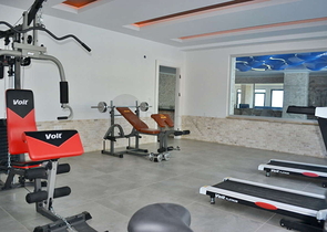 1+1 apartment in a complex with infrastructure in Kargicak district