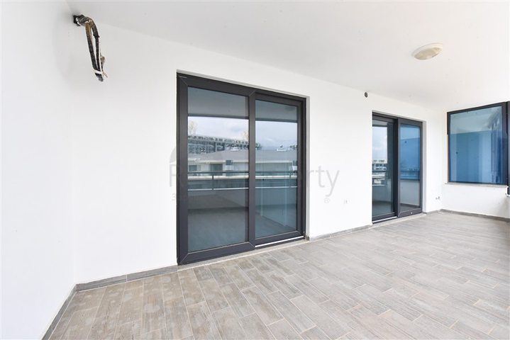 Luxury penthouse overlooking the Mediterranean Sea in Kargicak district