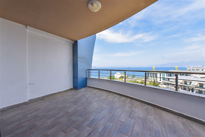 Luxury penthouse overlooking the Mediterranean Sea in Kargicak district