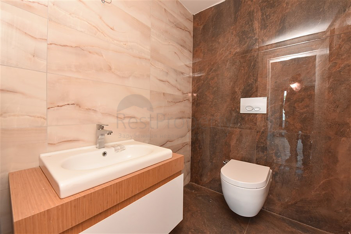 Luxury penthouse overlooking the Mediterranean Sea in Kargicak district