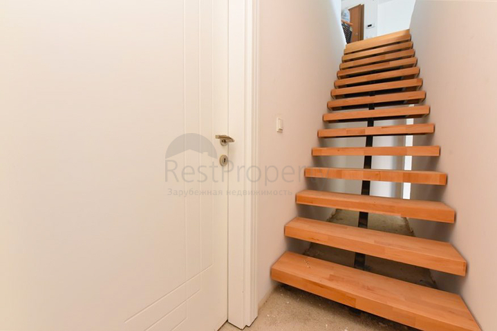 Luxury penthouse overlooking the Mediterranean Sea in Kargicak district