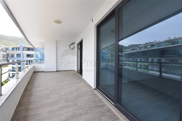 Luxury penthouse overlooking the Mediterranean Sea in Kargicak district