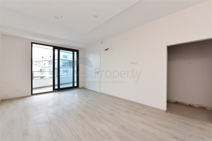 Luxury penthouse overlooking the Mediterranean Sea in Kargicak district