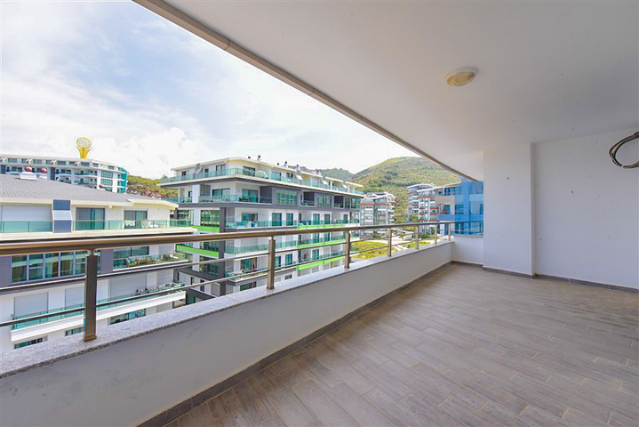 Luxury penthouse overlooking the Mediterranean Sea in Kargicak district