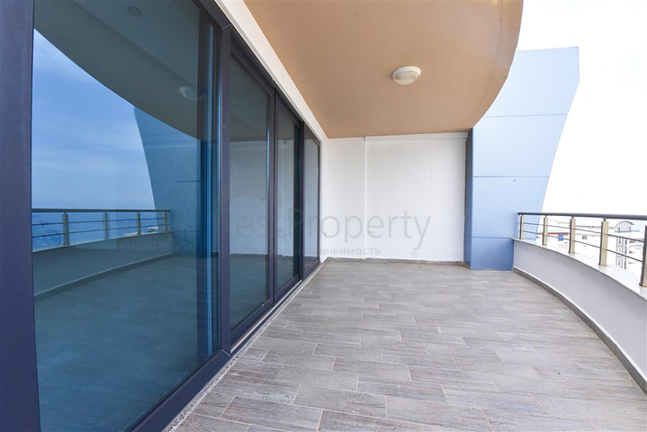 Luxury penthouse overlooking the Mediterranean Sea in Kargicak district