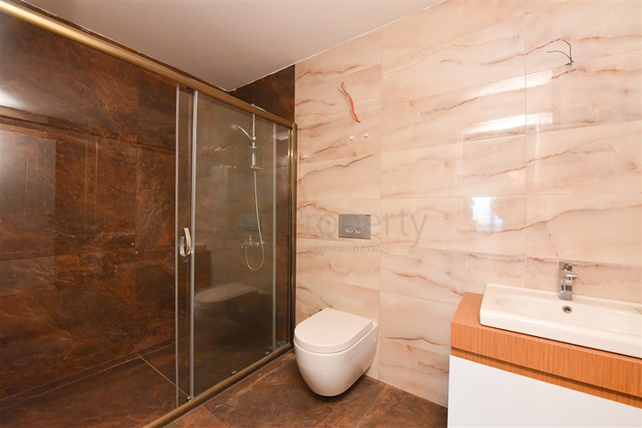 Luxury penthouse overlooking the Mediterranean Sea in Kargicak district