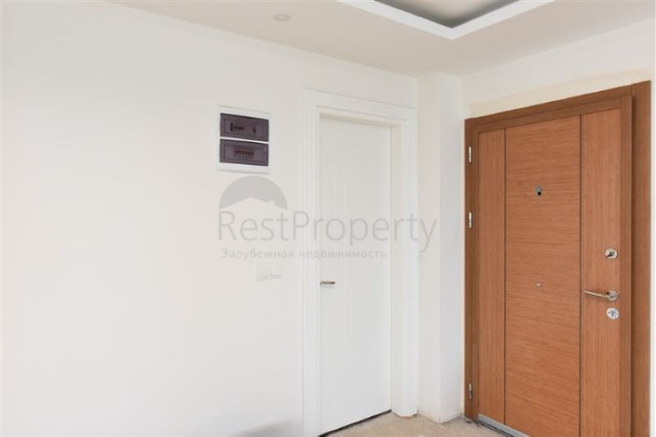 Luxury penthouse overlooking the Mediterranean Sea in Kargicak district