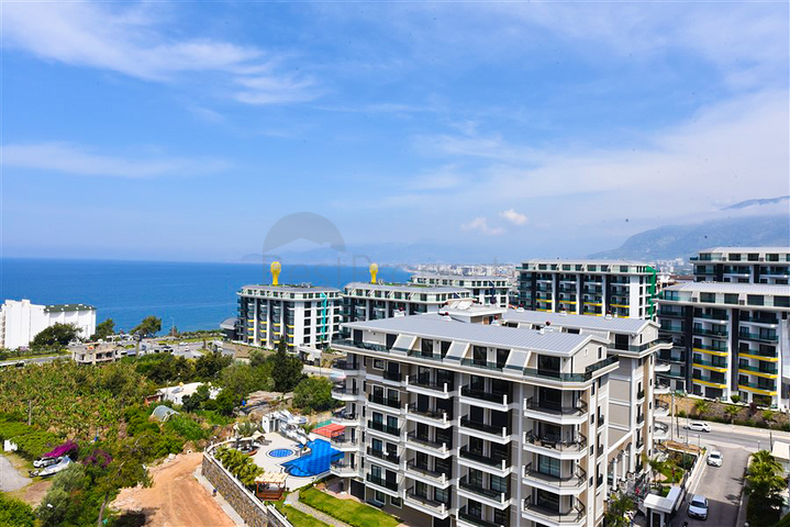 Luxury penthouse overlooking the Mediterranean Sea in Kargicak district