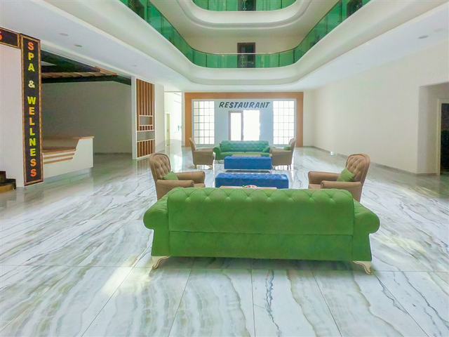 Spacious 3+1 penthouse in Mahmutlar district