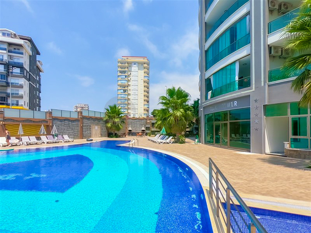 Spacious 3+1 penthouse in Mahmutlar district