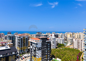 Spacious 3+1 penthouse in Mahmutlar district