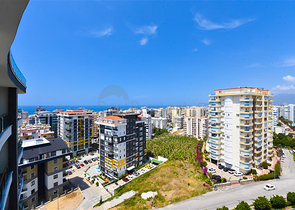 Spacious 3+1 penthouse in Mahmutlar district