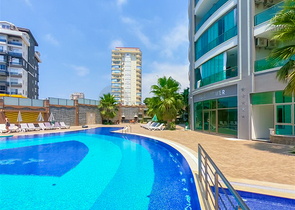 Spacious 3+1 penthouse in Mahmutlar district