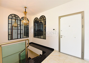 Spacious 3+1 penthouse in Mahmutlar district